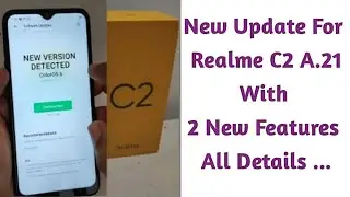 Realme C2 New Update | Realme C2 Update| Realme C2 ColorOs 7 Update | Coloros 7 Update | Realme C2