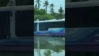 Water metro Kochi #kochi #watermetro #kerala #tamilvlog