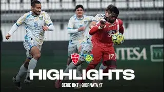 MONZA 4 - 1 CARRARESE | HIGHLIGHTS SERIE BKT