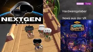 VR News - Lynx teasert neues HMD an! Ray-Ban zerlegt: Sind Smart Glasses nicht reparierbar?