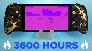 Мой OLED-переключатель наконец-то сгорел...