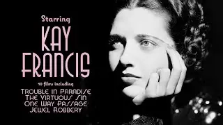 Starring Kay Francis &bull; Criterion Channel Teaser