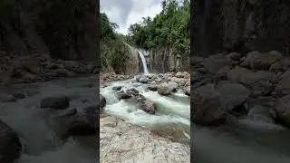 Tinago falls - Brgy. Cabibihan, Caibiran, Biliran  #fypage #asmr #falls #waterfall #biliranisland