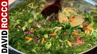 HOW TO MAKE: Kale Sausage Soup | David Rocco's Recipes