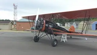 Son of Portland TV icon Ramblin&rsquo; Rod entertains crowds with 1929 biplane tours on the Oregon coast