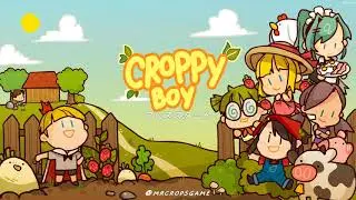マルチプレイヤー農業シミュレーションゲームCroppy Boy 初見プレイ