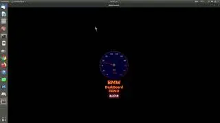 Simple 2d canvas speedometer