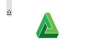 tutorial inkscape: smadav logo