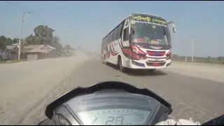 ঢাকা-রংপুর মহাসড়ক। 14.02.2022 #dashcambd #highway #dashcamtravel