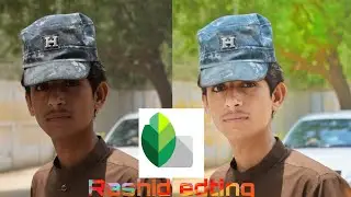 Snaspeed editing tutorial | Amazing edting trick |Best editing snaspeed/ #Rashid sarwar editor