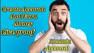 how to create basecoin account step by step create account and earn money
