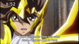 Seiya de Sagitario  verdadeiro lider