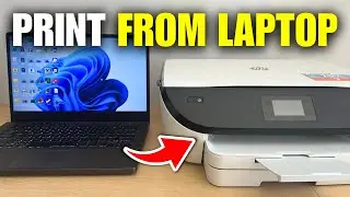 How To Print From Laptop To Printer (Windows 11)