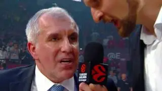 Post-game Interview: Coach Obradovic, Fenerbahce Istanbul