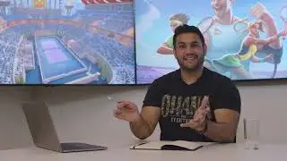 Behind the scenes: Tennis Clash (part II)
