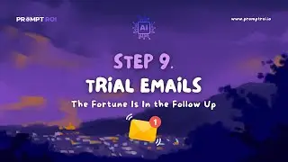 Step 9: Write Trial Emails for PromptROI White Label Marketplace