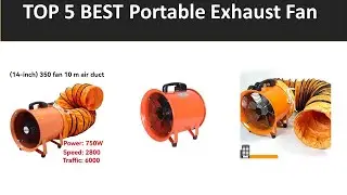 TOP 5 BEST Portable Exhaust Fan 2026