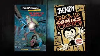 Gaming Graphic Novels | Official Book Trailer
