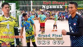 Kipli Blitang mengamuk pasca cidera di SET ke 5
