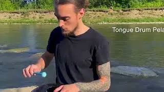 Meditation TANK DRUM Music, Steel Tongue Drum pelalex Music