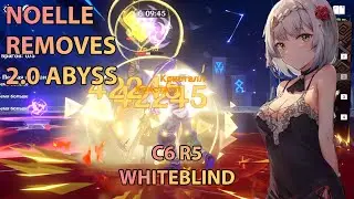 C6 Noelle 2.0 Abyss 36 stars clear. [AR55]