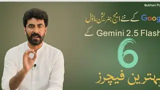 World No #1 Image Editor - Free for All Users | 2.5 Model Explained in Urdu | Bukhari Podcast