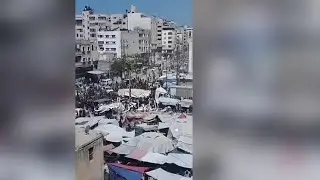 Reprise du vol d'aide humanitaire par le Hamas