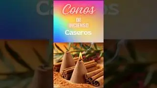 &Iacute;NCIENSO de CANELA Casero, aprende hacerlos, ven que te muestro👌