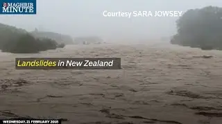 Landslides in New Zealand