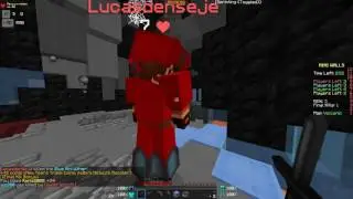 Hypixel mini walls / hackusation at the end