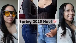 SPRING 2025 Clothing Haul 🌸✨♡: Urban Outfitters, Forever 21, Cotton On, Amazon