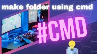 DO YOU KNOW You Can Create folder in COMMAND PROMPT