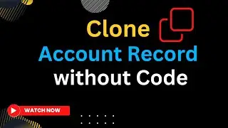Clone Salesforce Account Records Like a PRO! | Step-by-Step Guide | @SalesforceHunt | #winter25