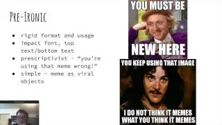 Memes: A Microcosm of Art History (Part 3 - Pre-Irony)