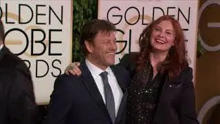 Sean Bean Fashion - Golden Globes 2016