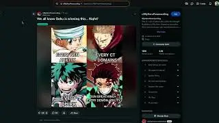 Yuji with every CT + Domain is busted! Don't sleep on him! (Manga Spoilers) #powerscalinganime #jjk