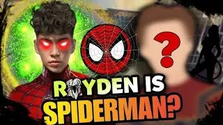 Ryden is spiderman? 😅Ryden character only challenge free fire max cs gameplay #freefire #spiderman 