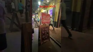 #New Orleans #Bourbon street #NOLA #nightlife #summer #2023 #Barbie #barbiegirl