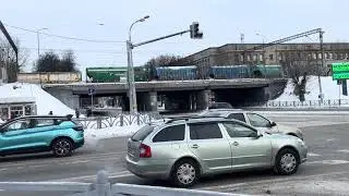 Прогулка по Первомайской и Восточной улице до Автостанции Восточная, г. Екатеринбург, 07.02.2026