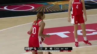 CASSANDRE PROSPER VS CZE U19 21 PTS     7.16.23