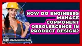 How Do Engineers Manage Component Obsolescence In Product Design? - Mechanical Engineering Explained