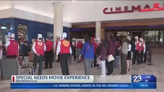 Special Needs Movie Experience