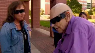 ‘Bionic eye' helps man see for the first time in over 50 years