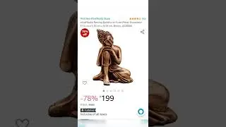 Under Rs.300 Amazon Home Decor Items | Festive Season #shorts #homedecor #amazon