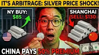 You Can Buy Silver in the U.S. and Sell It for More in China &mdash; Here&rsquo;s Why