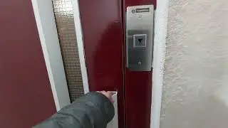ThyssenKrupp lift in a 5 story in Reus
