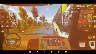 Bus Simulator Indonesia || bangladesh Map|| Pritom