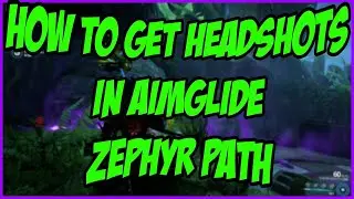 Warframe Riven Challenge: How To Get 3 Headshots in Single Aimglide   Zephyr Path