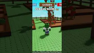 Zen egg secret🥶.. #roblox #growagarden