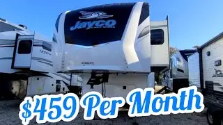 2022 Jayco Eagle 5th Wheel 317RLOK | $459 Per Month or $73,412
